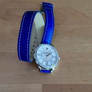 Swarvoski wrap watch